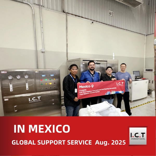 ICT Technische ondersteuning: PCBA -reinigingsoplossingen voor EMS -productie in Mexico