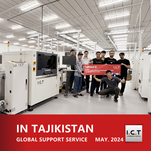 One-stop Smart Factory-oplossing voor de productie van LED-verlichting in Tadzjikistan