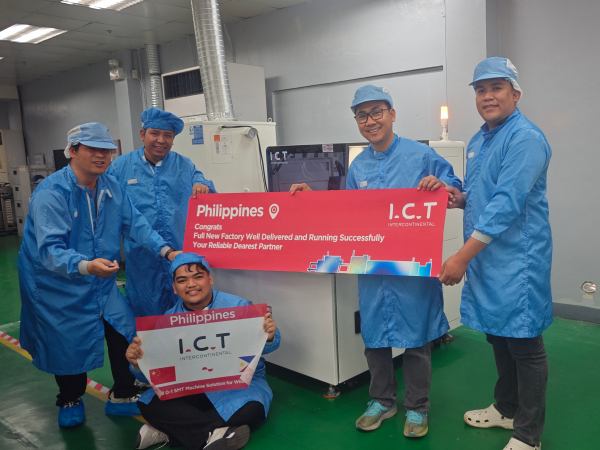 ICT Wereldwijde technische ondersteuning voor PCB-depaneling in de Filippijnen